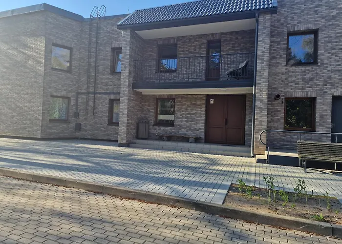 Giruliu Apartamentai Prie Juros
